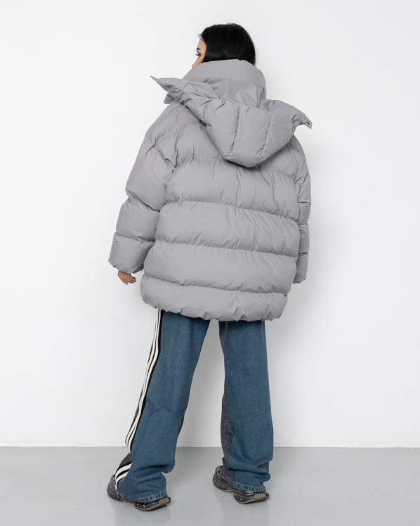 Картинка Пуховик сірий